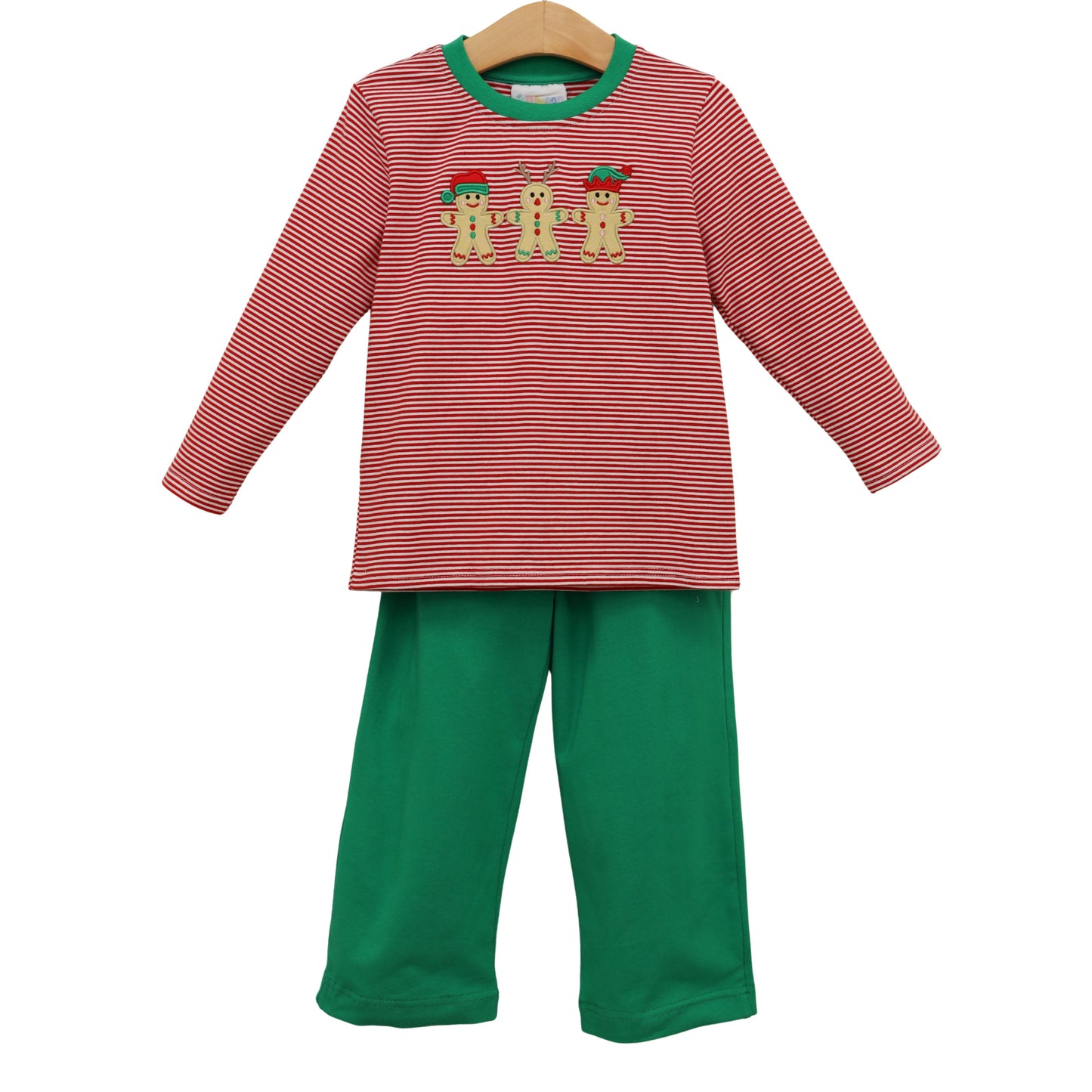 Santa's Sweet Helpers Pant Set