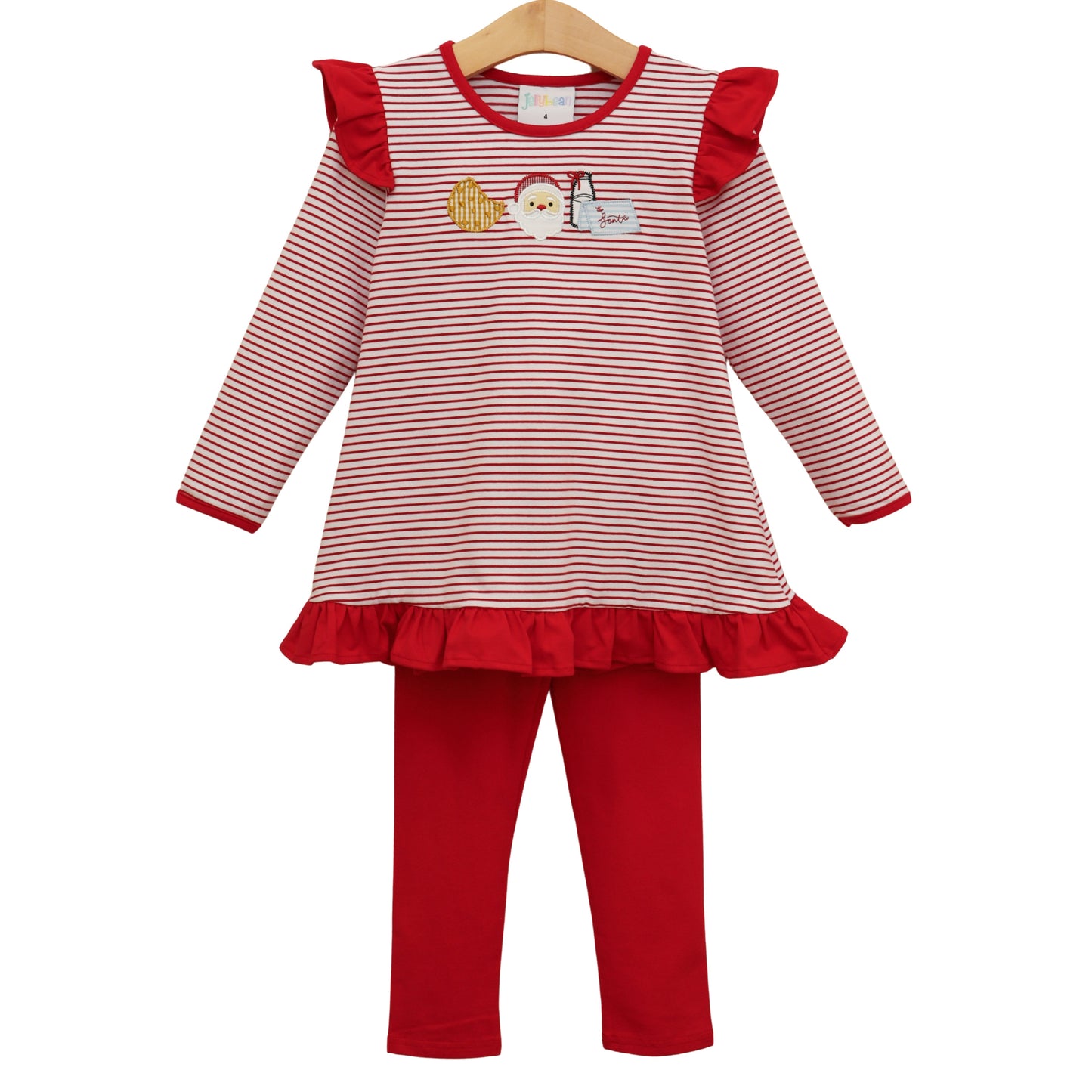 Santa's Treats Ruffle Pant Set
