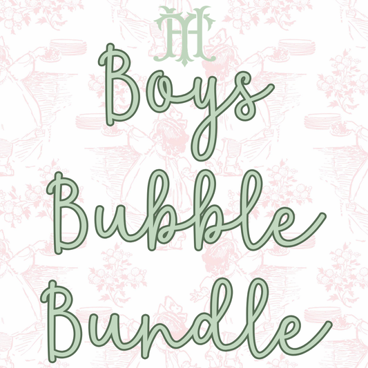 Boys Bubble Bundle
