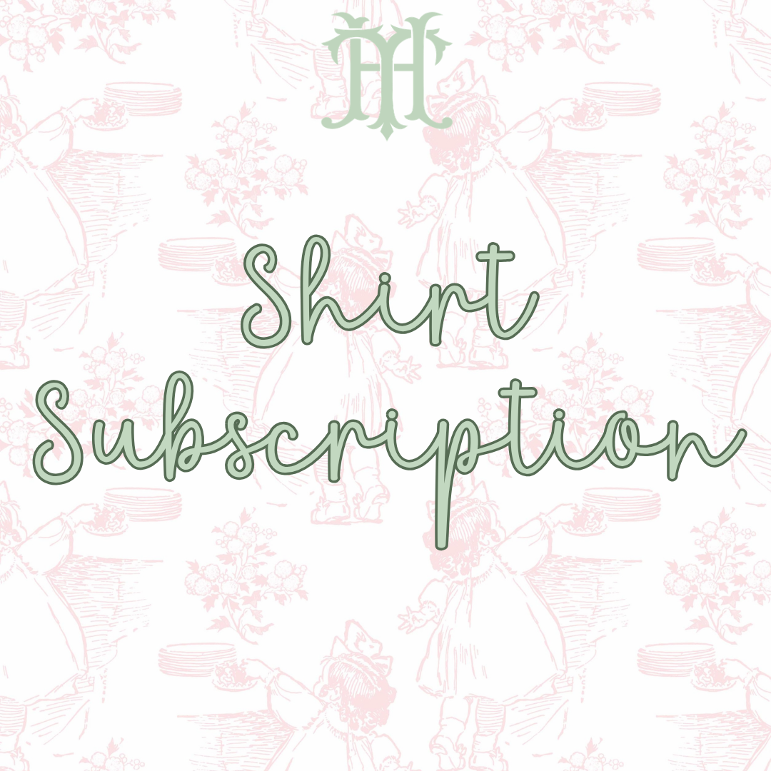 Shirt Subscription
