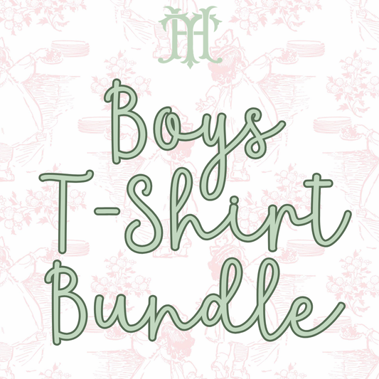 Boys T-Shirt Bundle