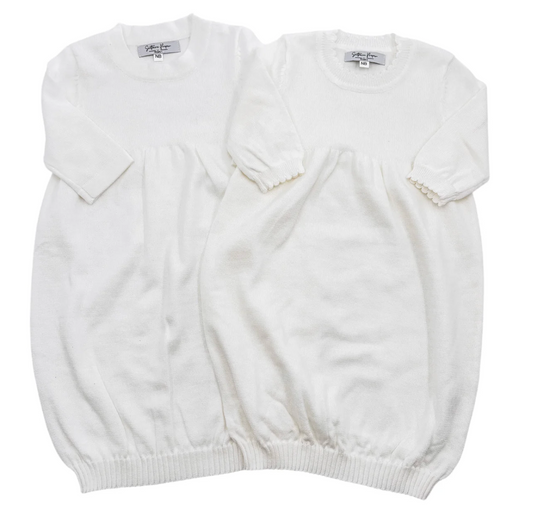 Newborn Knit Gown