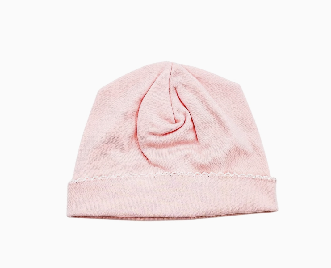 Picot Trim Hat