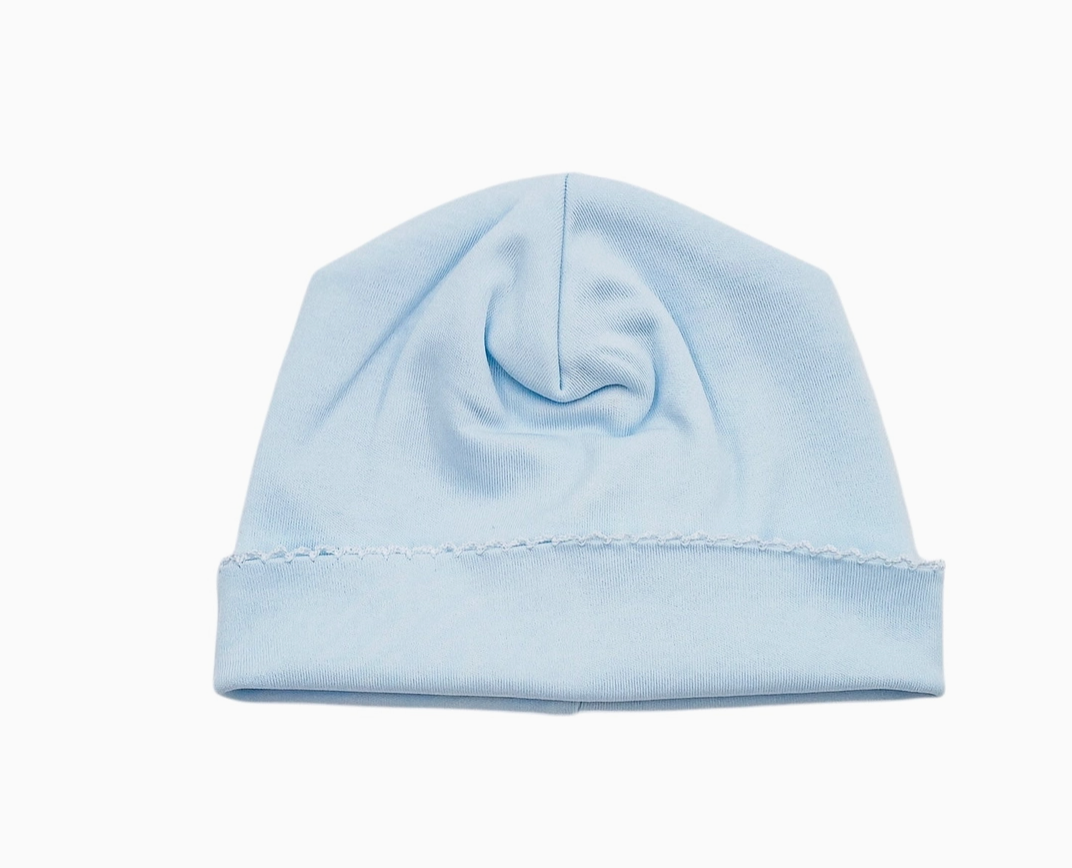 Picot Trim Hat