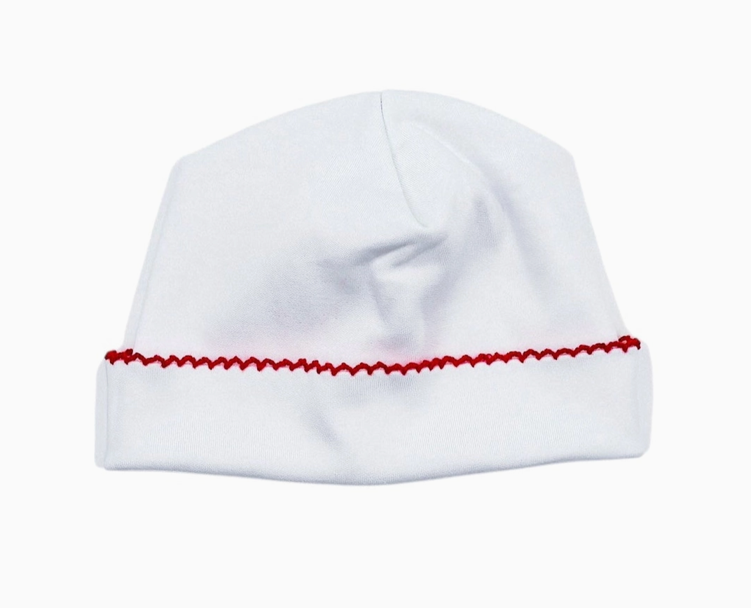 Picot Trim Hat