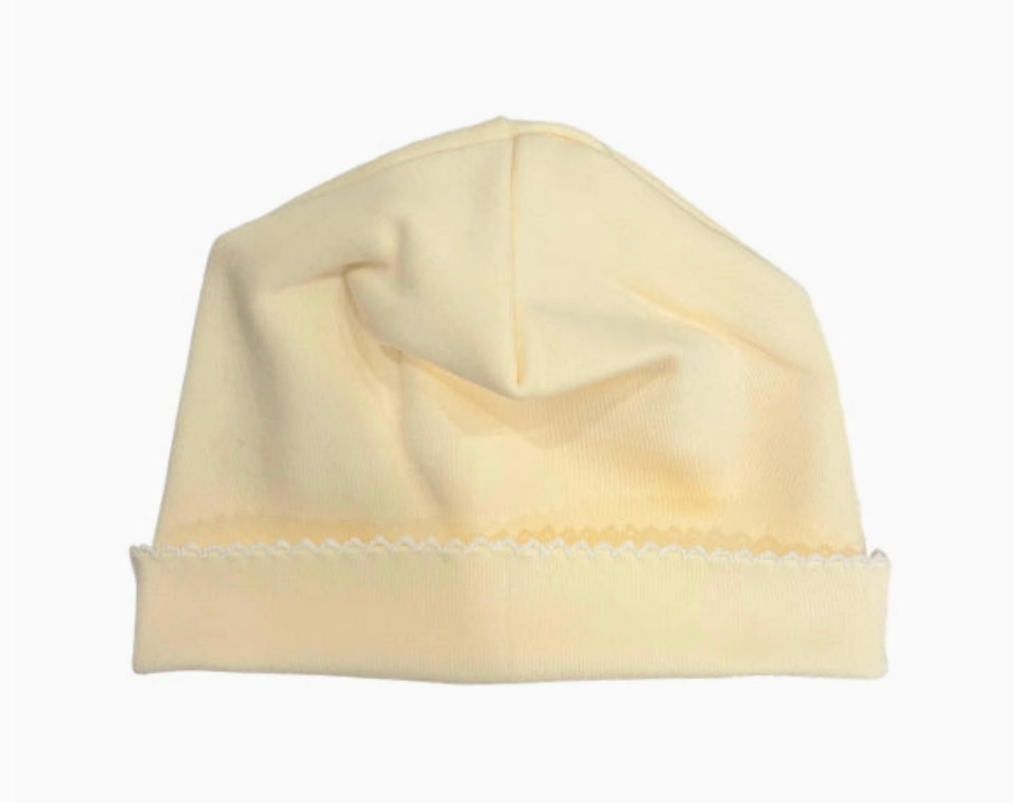Picot Trim Hat