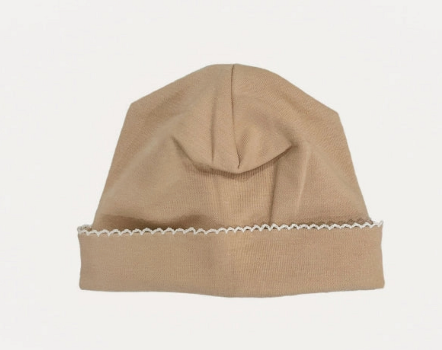 Picot Trim Hat
