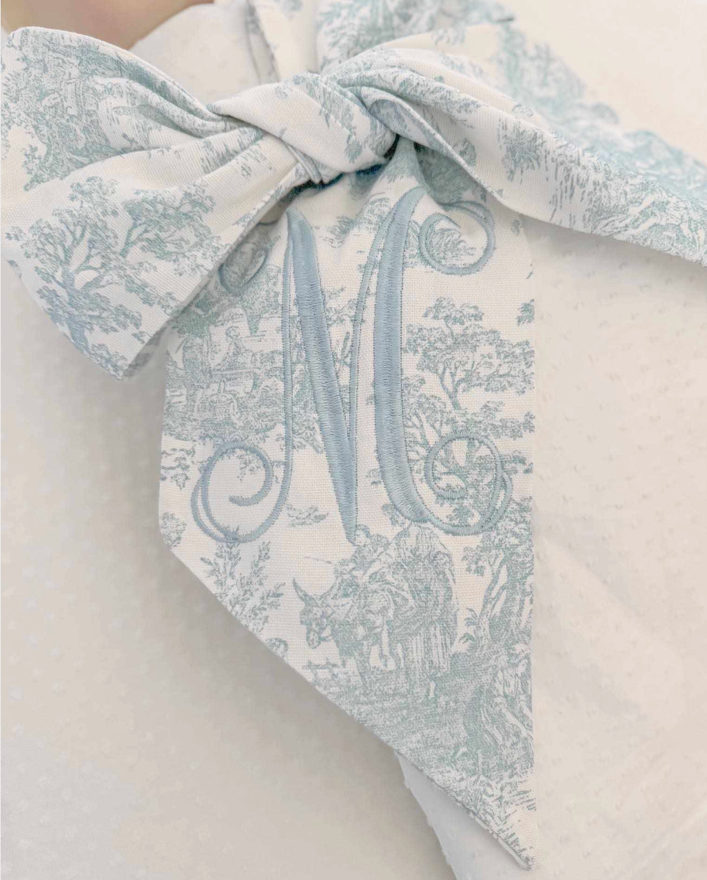 Baby Bow Swaddle Sash