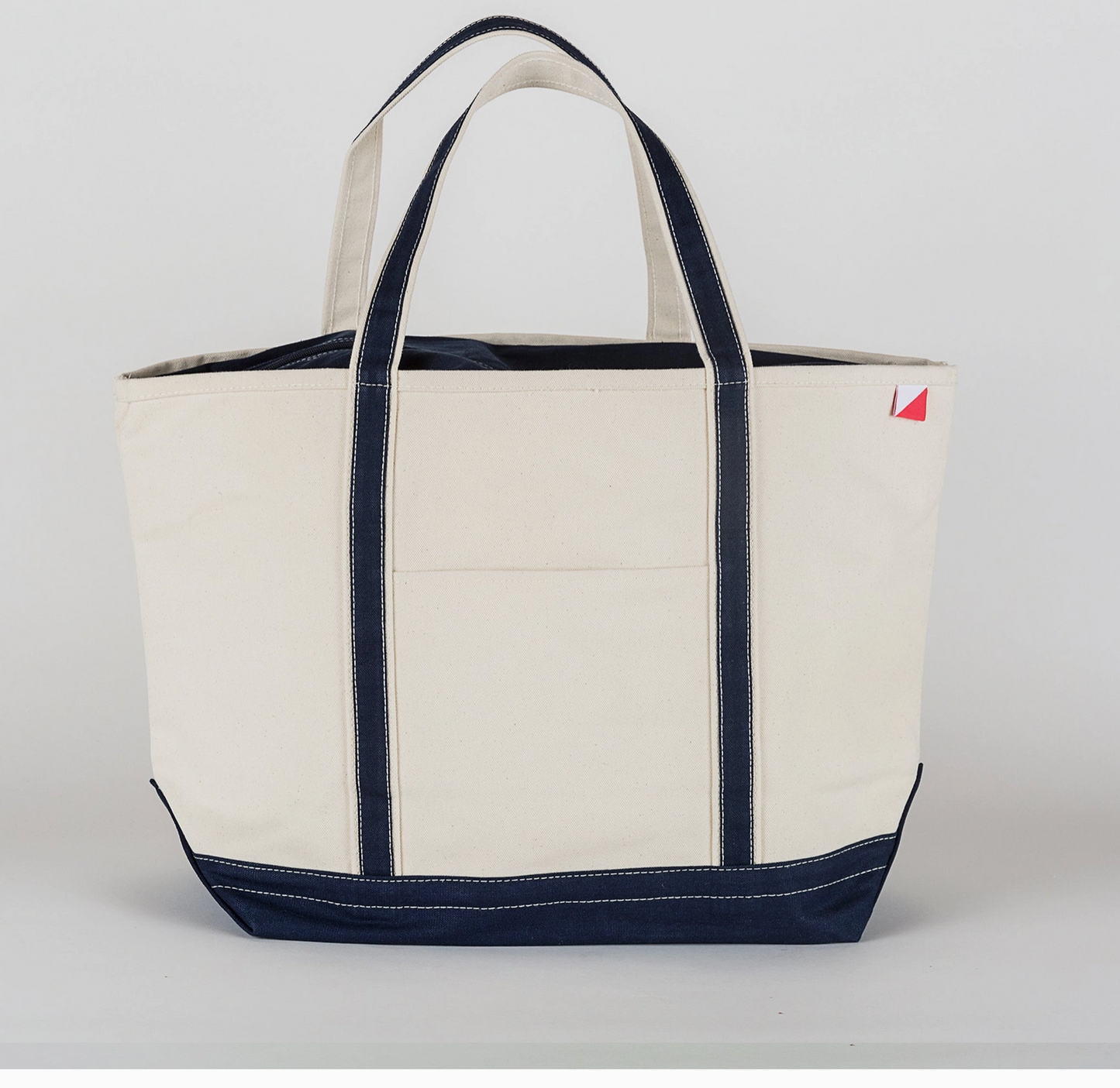 Large Classic Canvas Tote