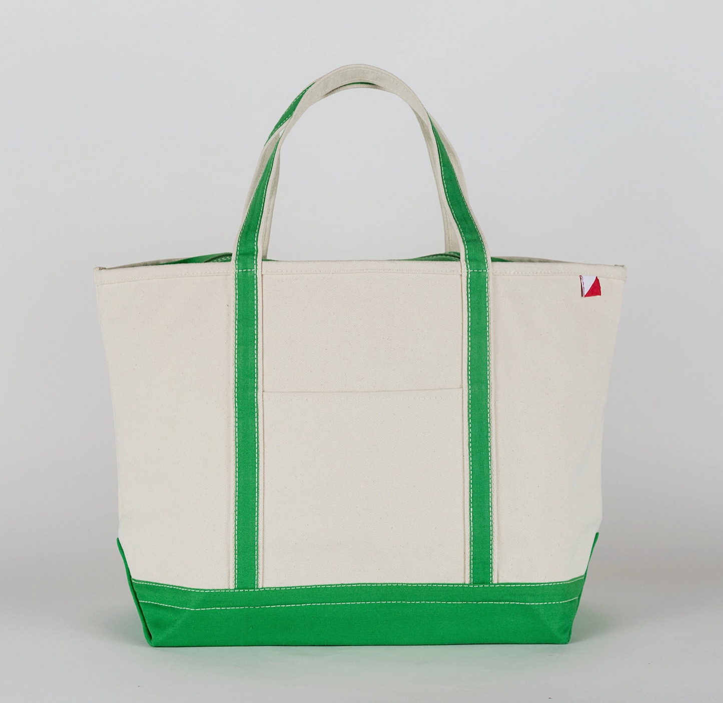 Large Classic Canvas Tote