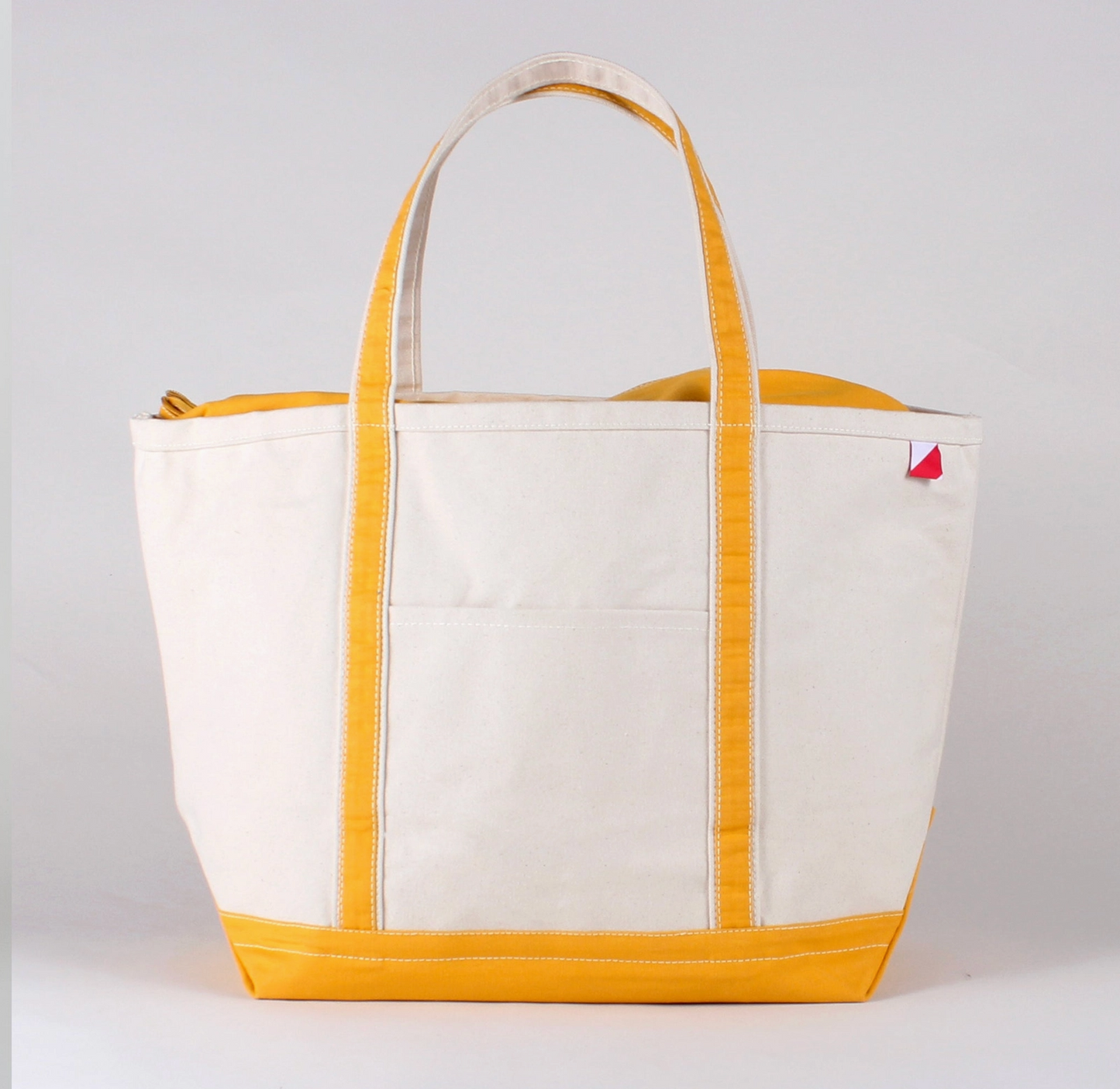 Large Classic Canvas Tote