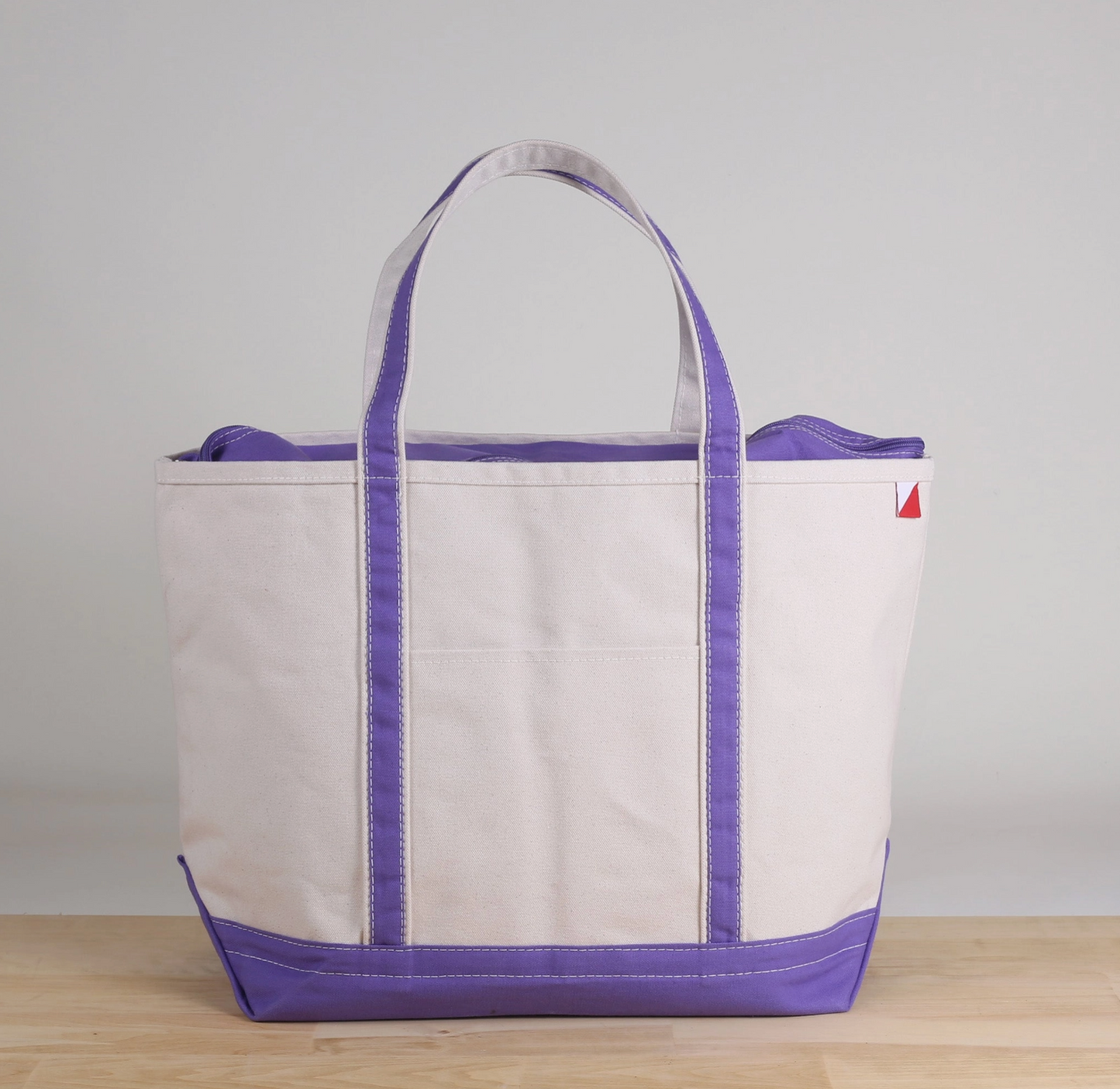 Large Classic Canvas Tote