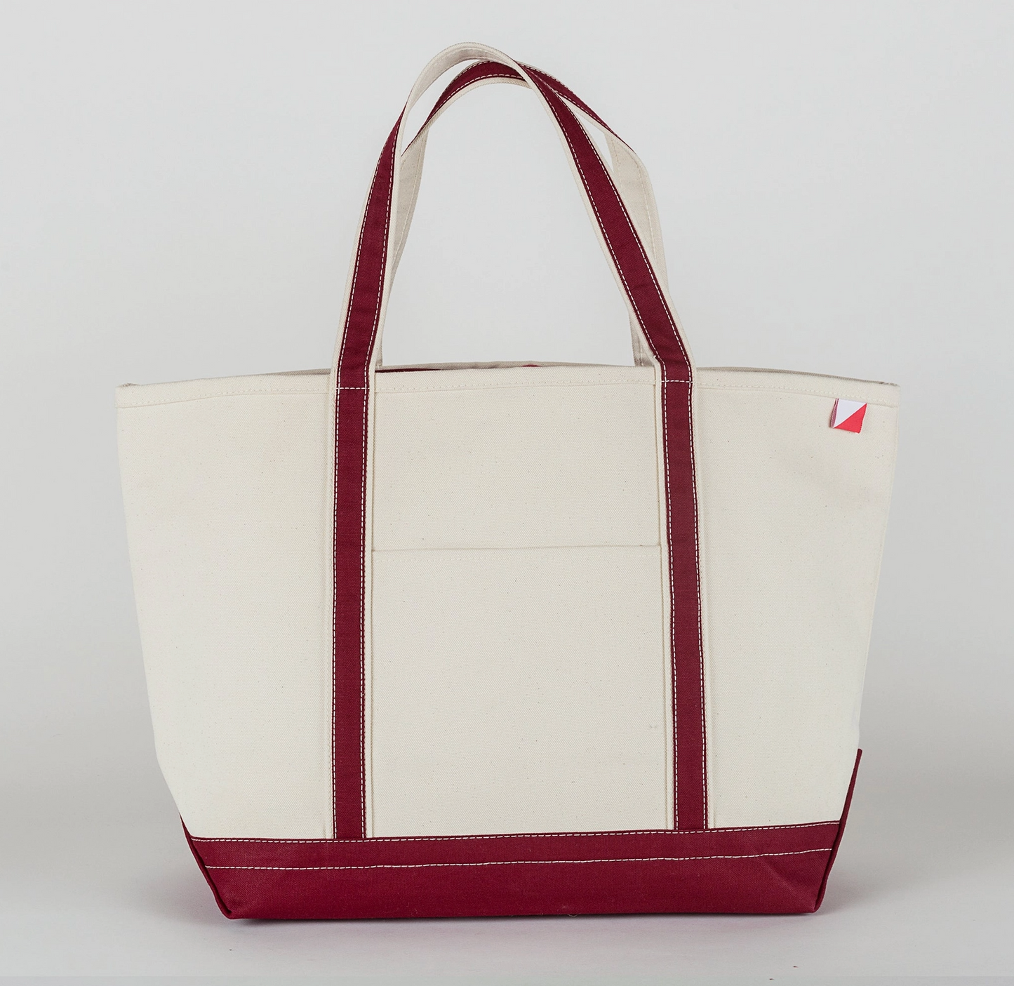 Large Classic Canvas Tote