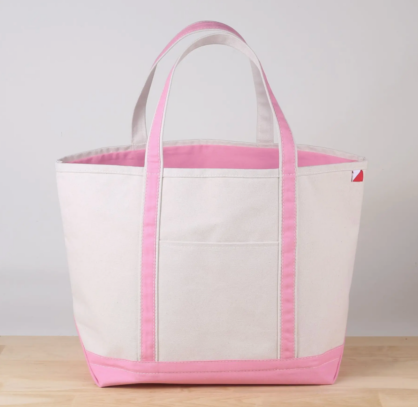 Large Classic Canvas Tote