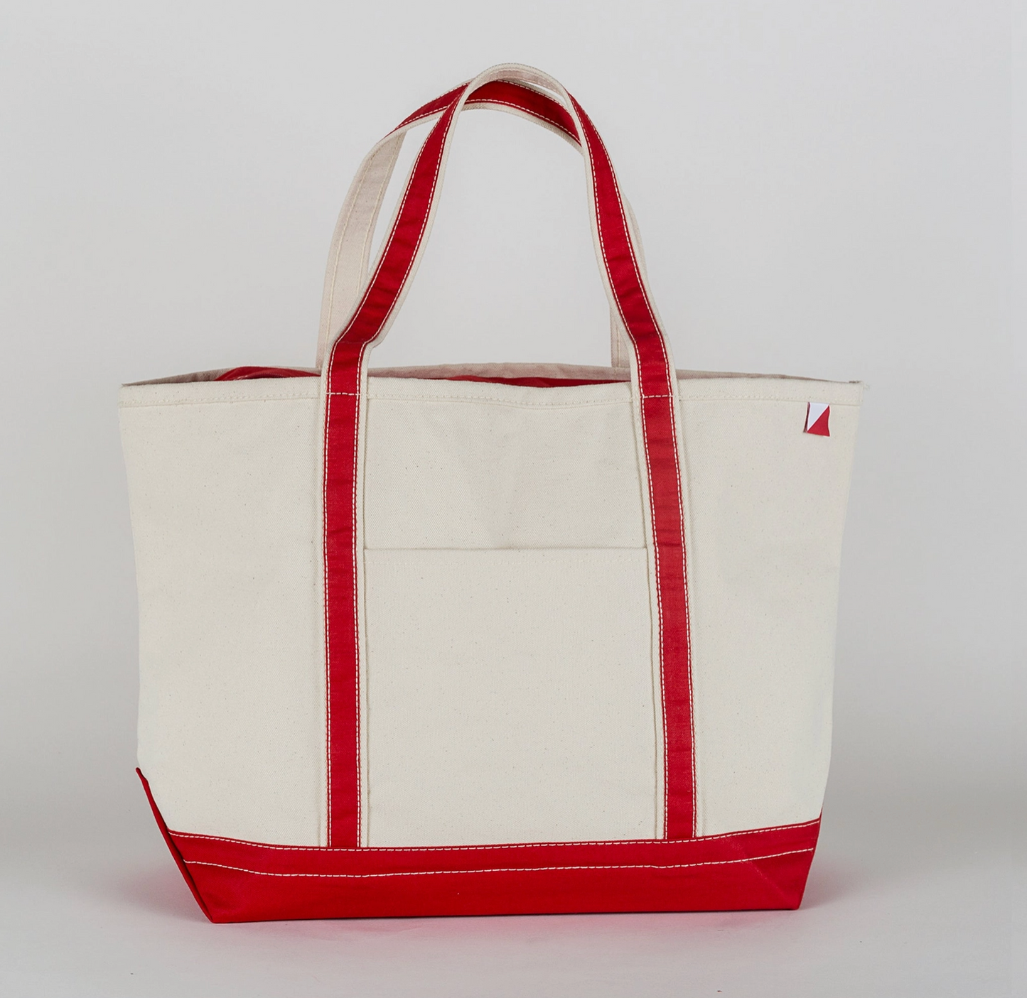 Large Classic Canvas Tote