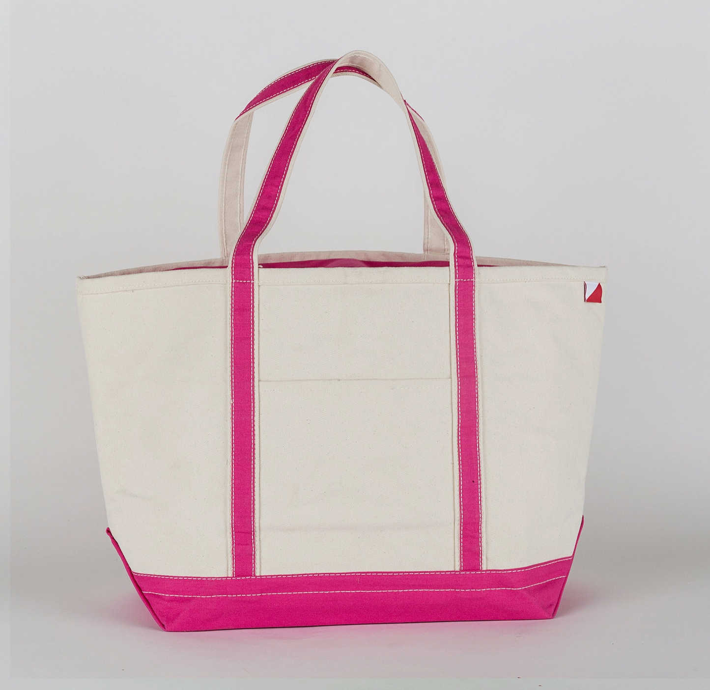 Large Classic Canvas Tote