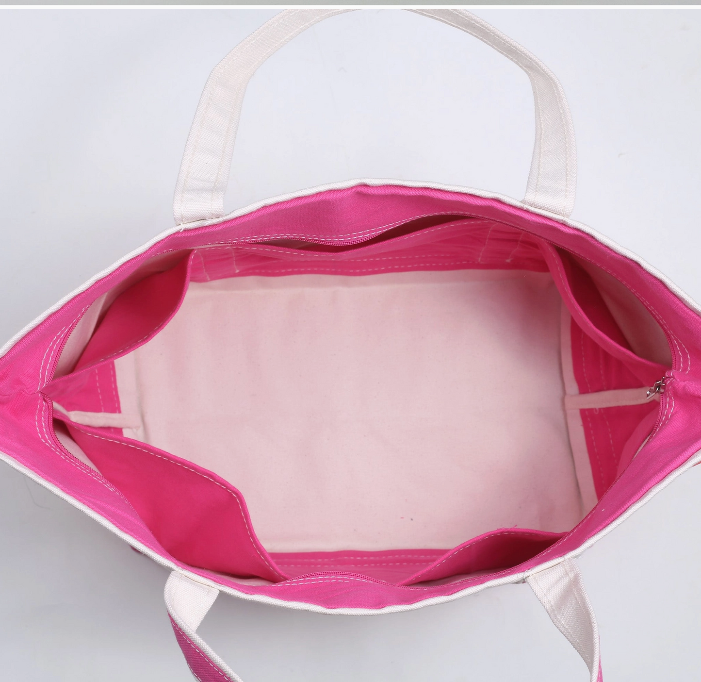 Large Classic Canvas Tote