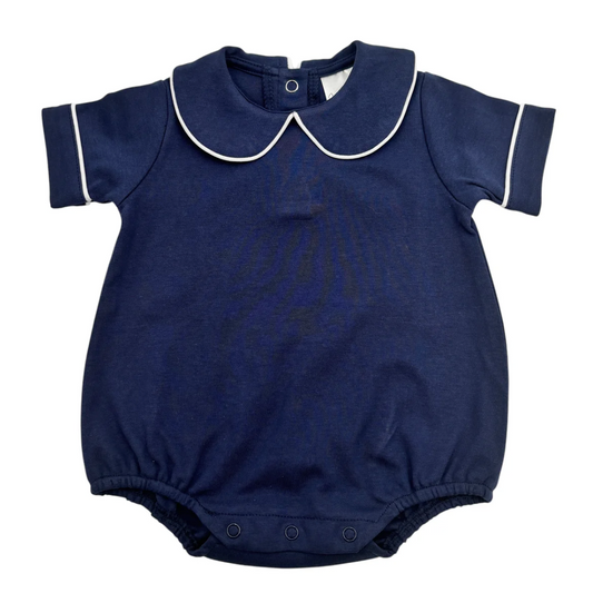 Patriotic Piped Collar Bubble