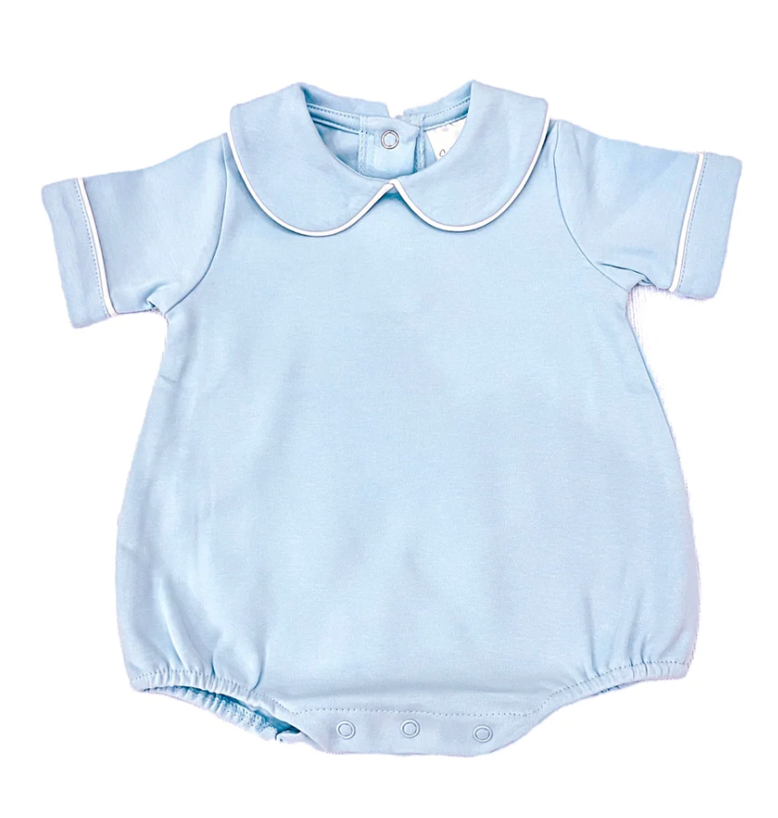 Patriotic Piped Collar Bubble