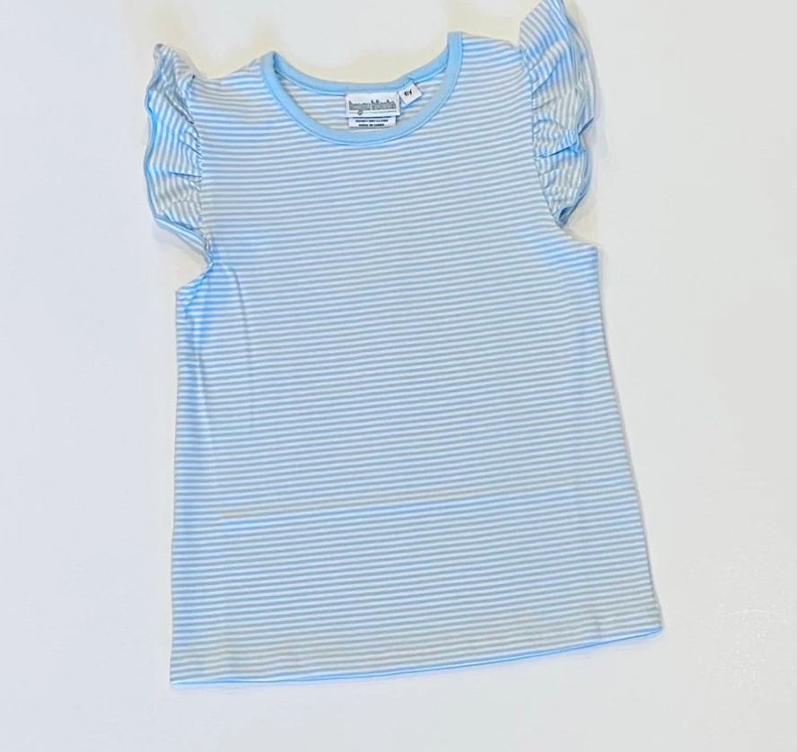Patriotic Flutter Sleeve T-Shirt