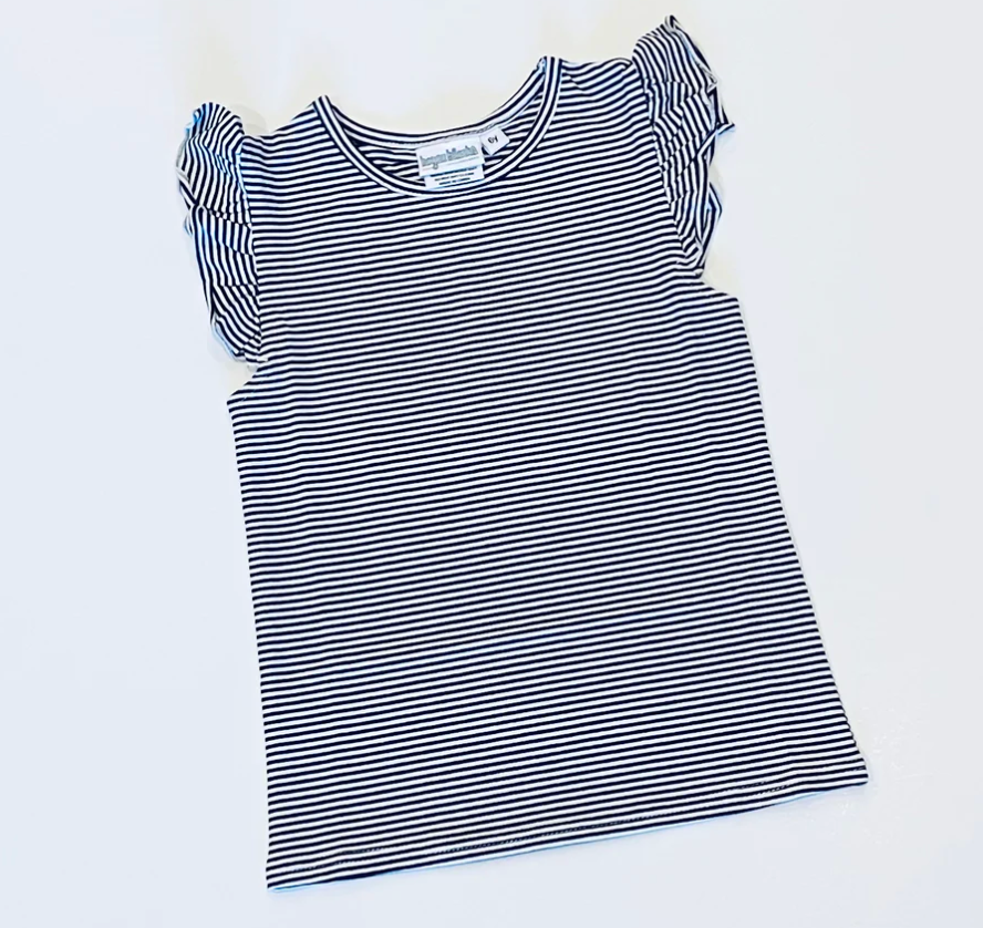 Patriotic Flutter Sleeve T-Shirt