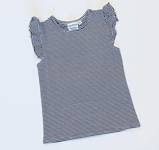 Patriotic Flutter Sleeve T-Shirt