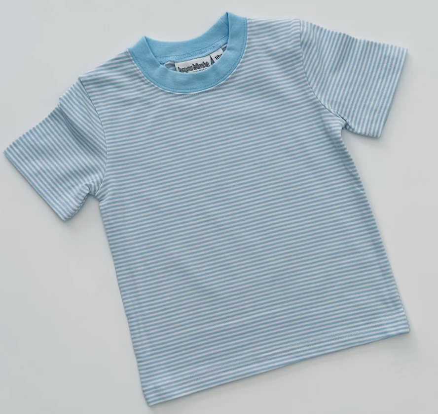 Patriotic Stripe Short Sleeve T-Shirt