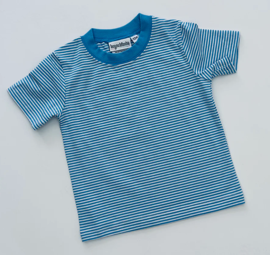 Patriotic Stripe Short Sleeve T-Shirt