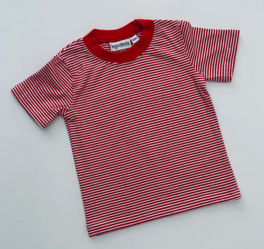 Patriotic Stripe Short Sleeve T-Shirt