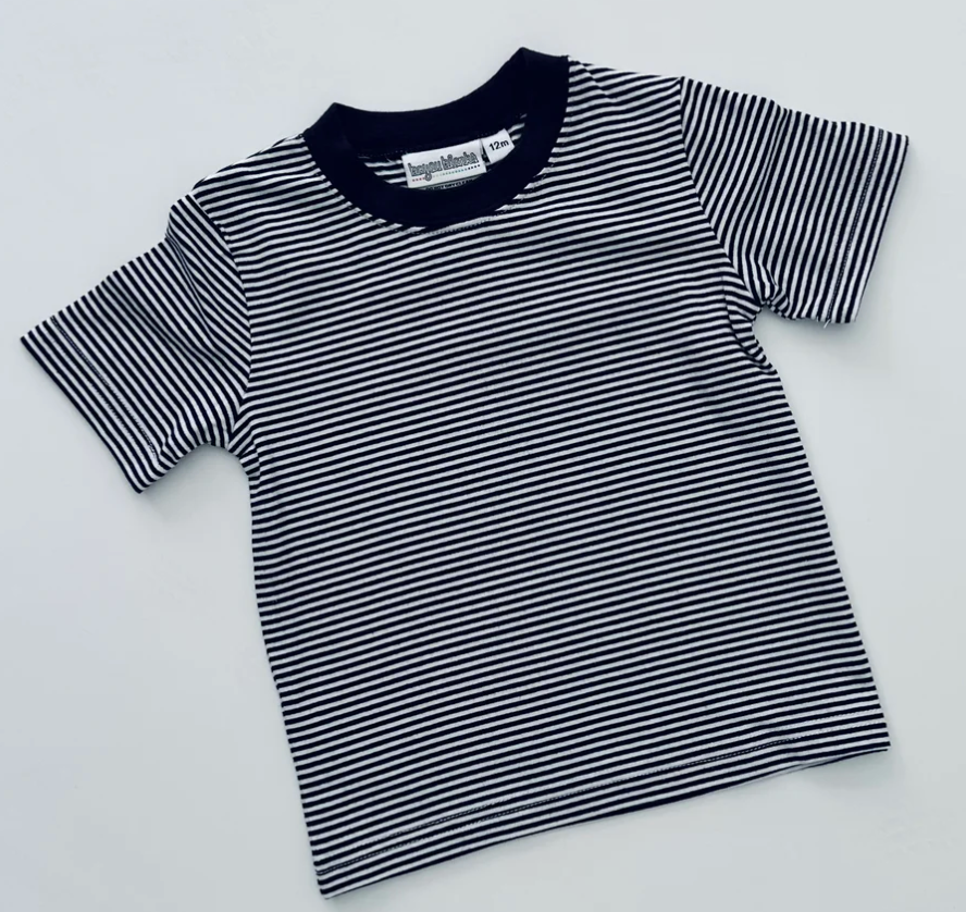 Patriotic Stripe Short Sleeve T-Shirt