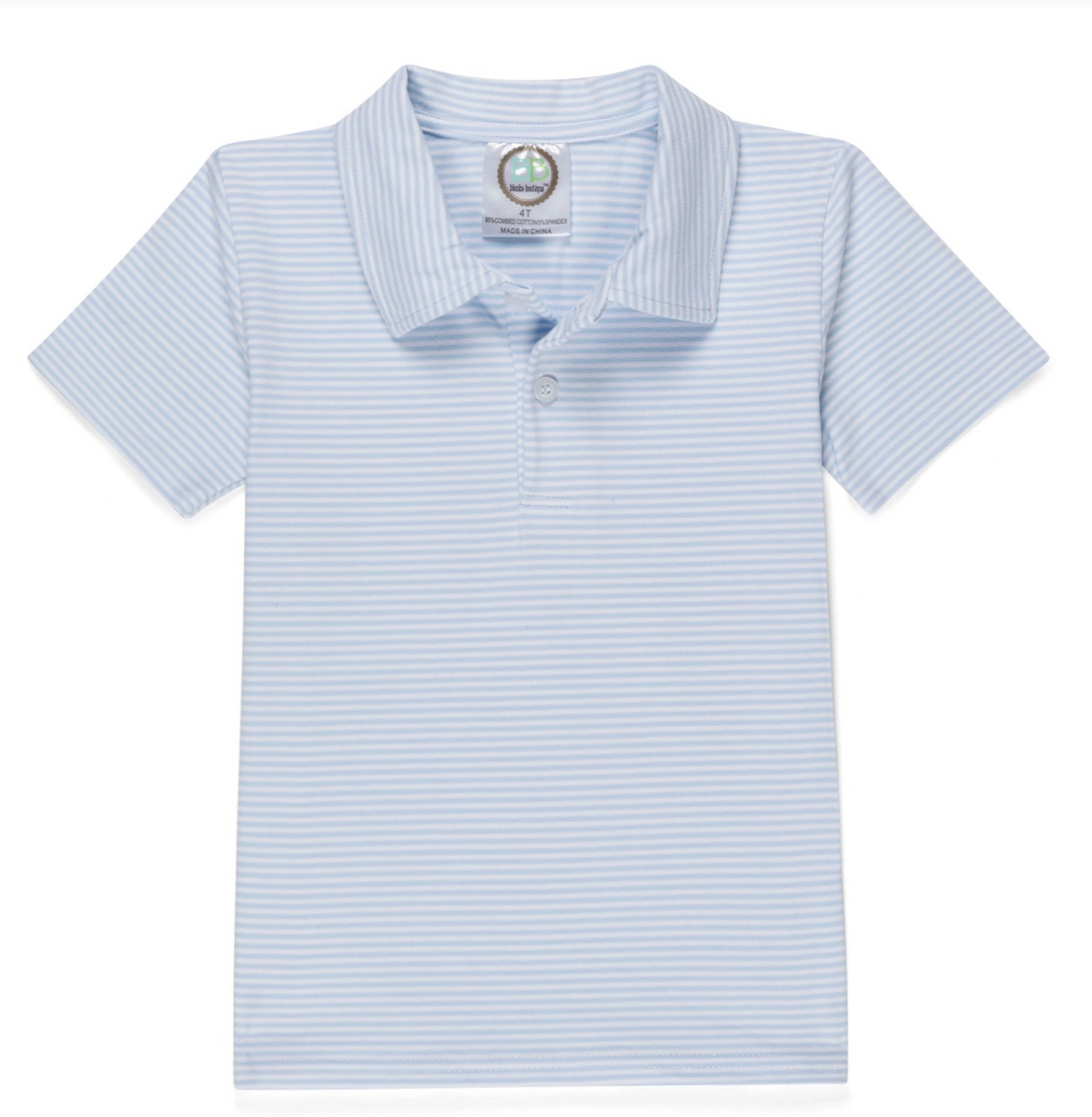 Patriotic Stripe Polo