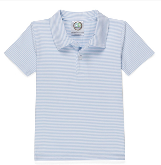 Patriotic Stripe Polo