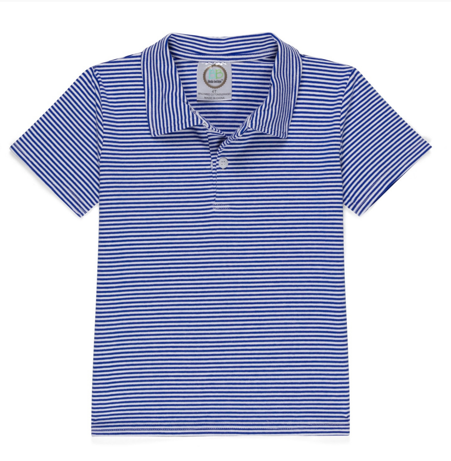 Patriotic Stripe Polo