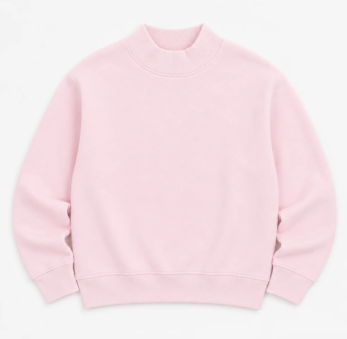 Adult Mock Neck Sweatshirt Preorder