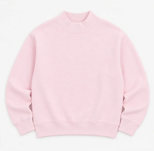 Adult Mock Neck Sweatshirt Preorder