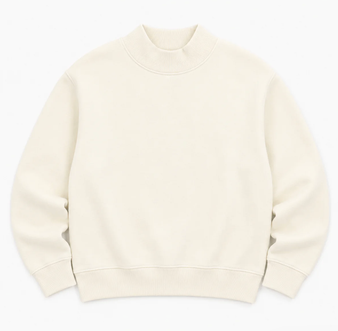 Adult Mock Neck Sweatshirt Preorder