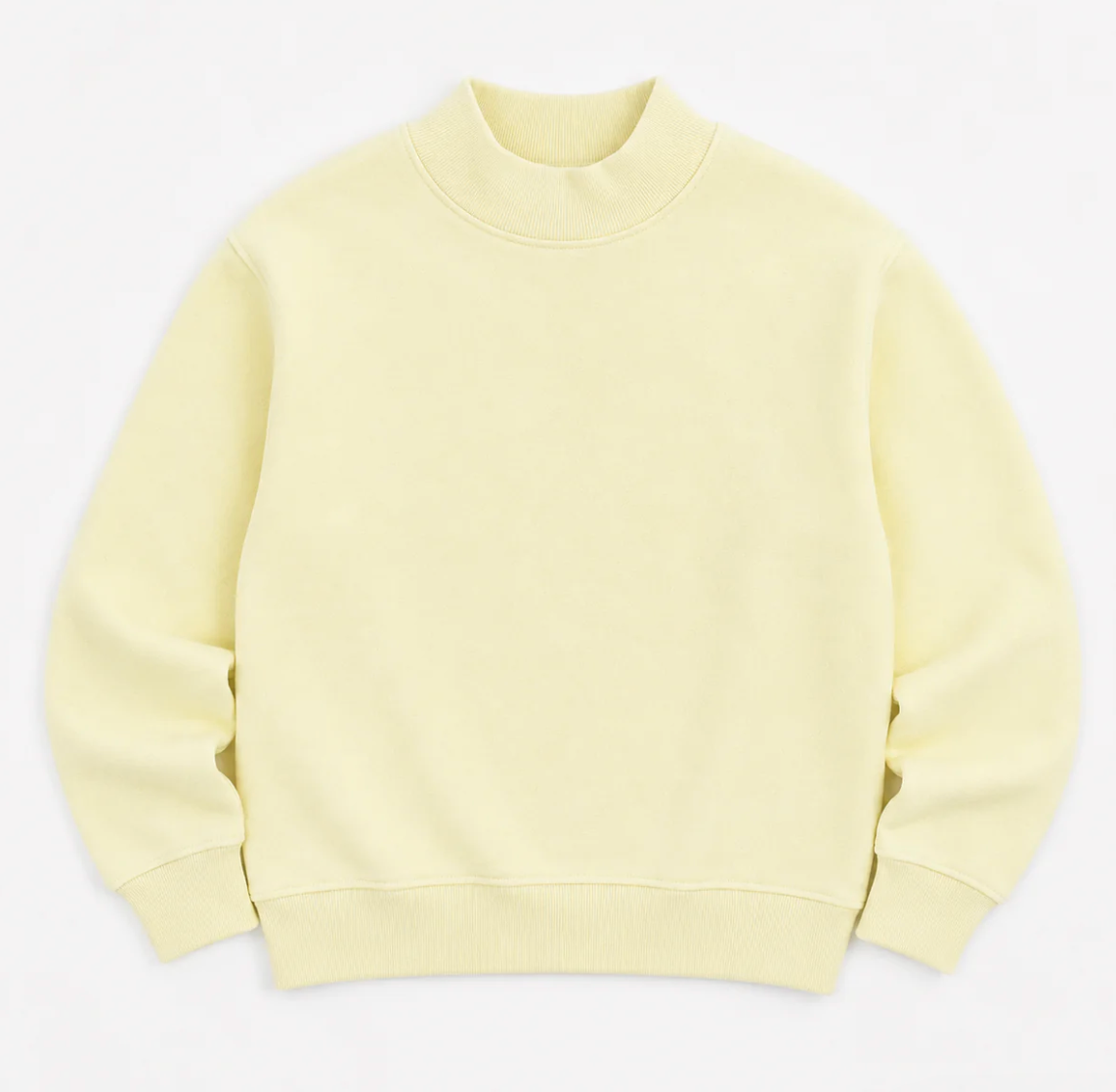 Adult Mock Neck Sweatshirt Preorder