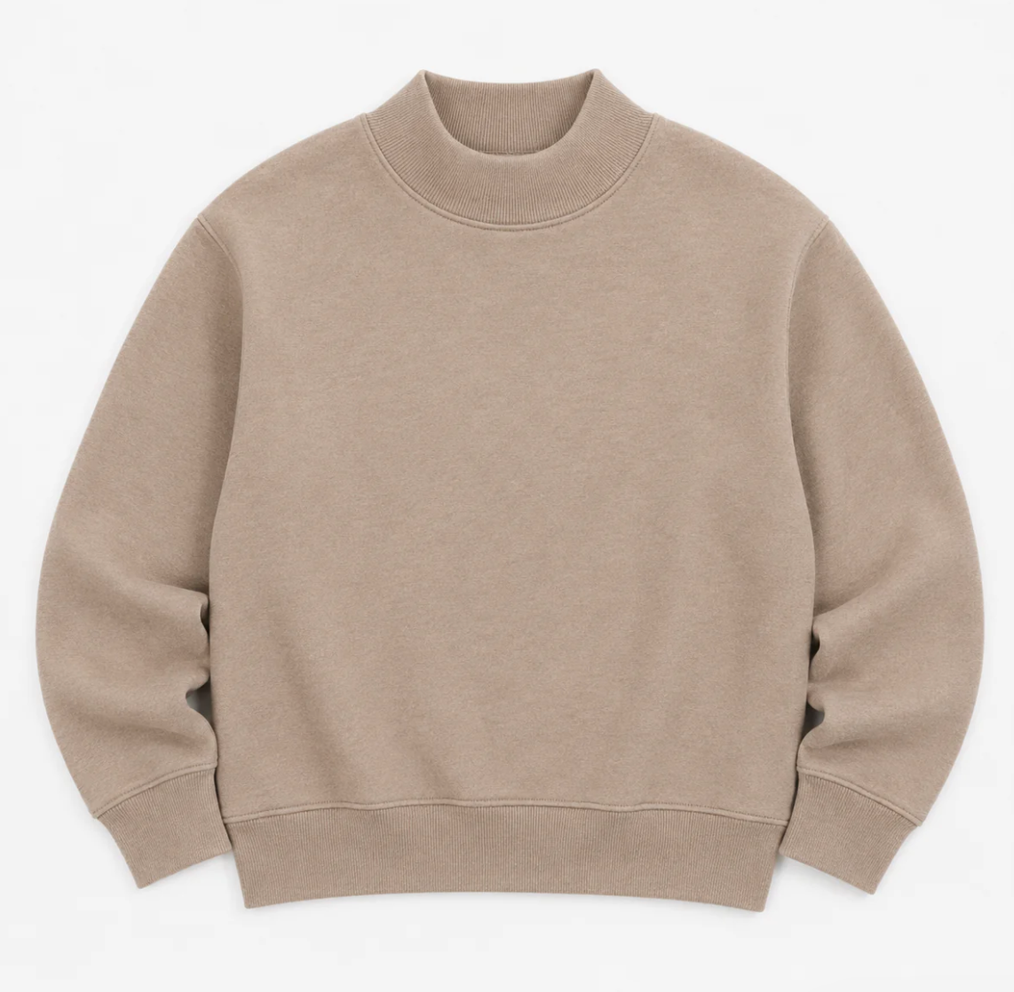 Adult Mock Neck Sweatshirt Preorder