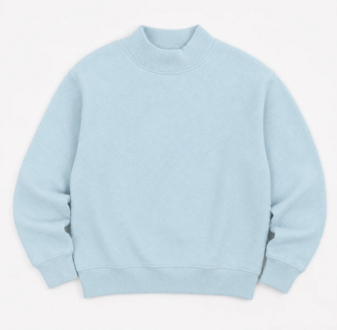 Adult Mock Neck Sweatshirt Preorder