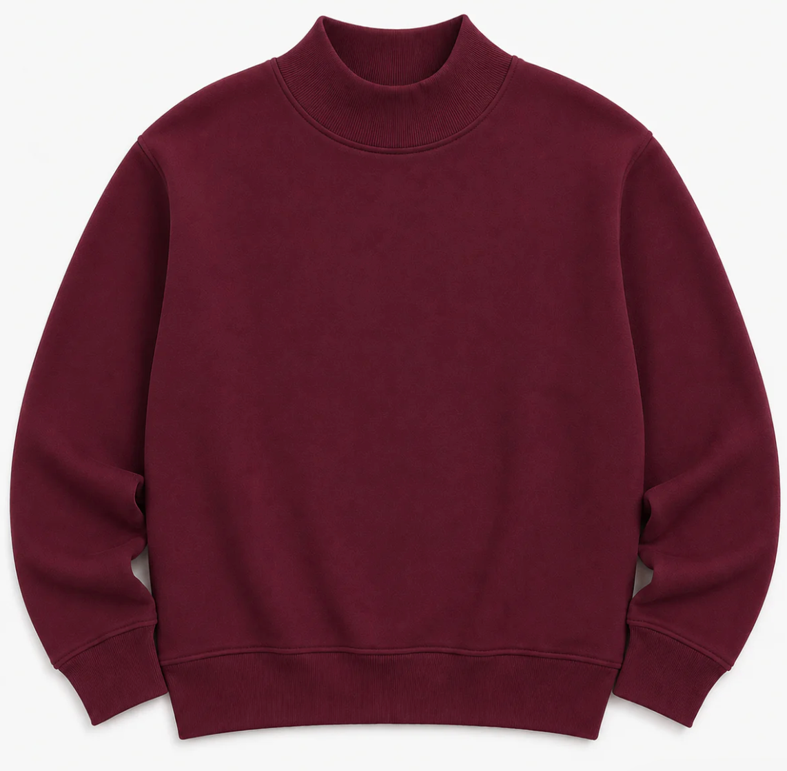 Adult Mock Neck Sweatshirt Preorder