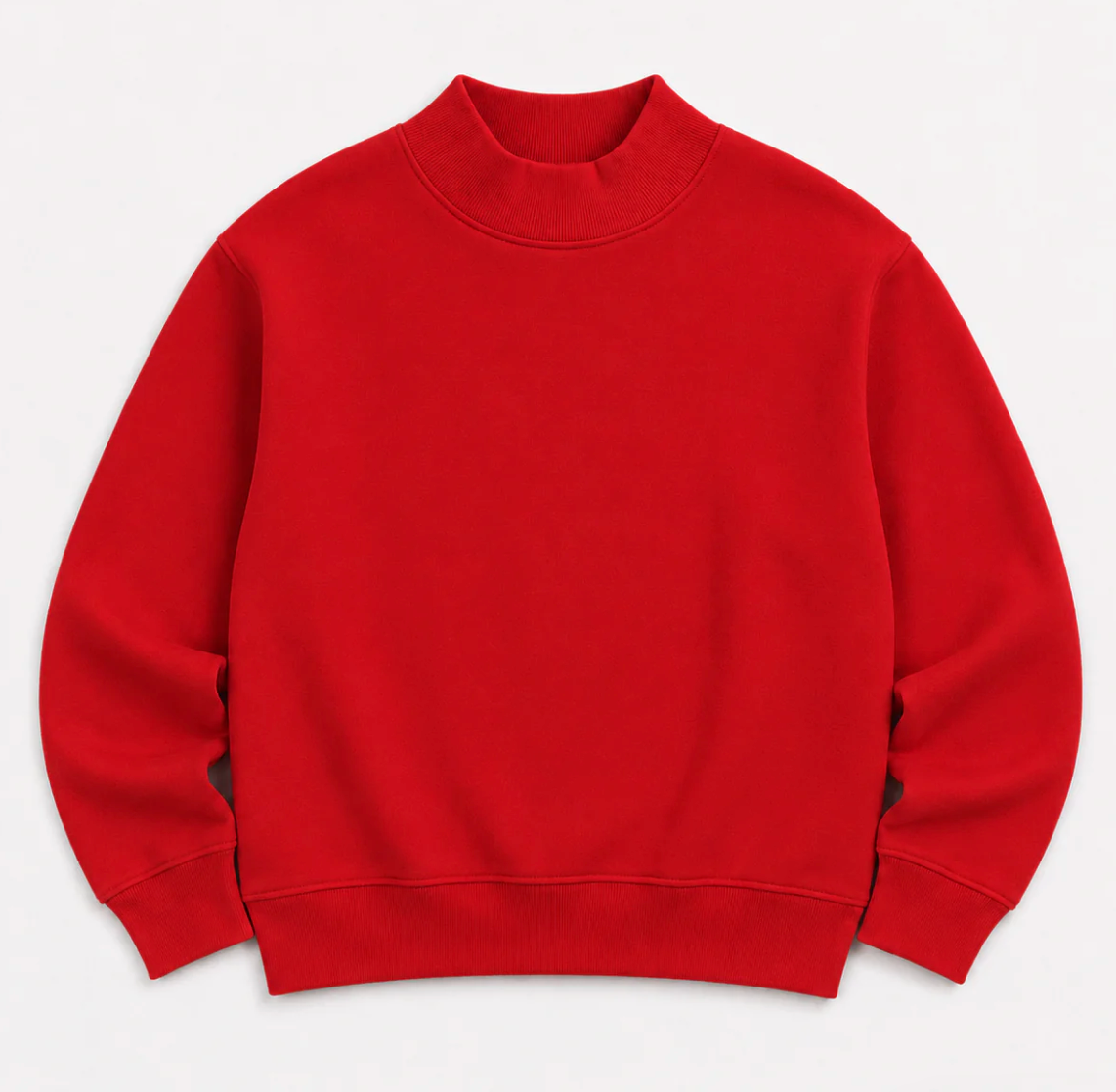 Adult Mock Neck Sweatshirt Preorder