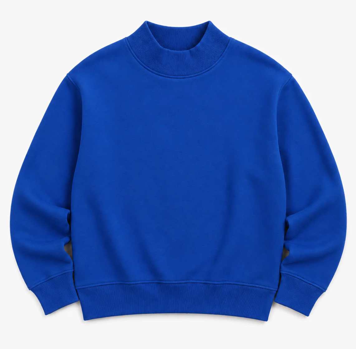Adult Mock Neck Sweatshirt Preorder