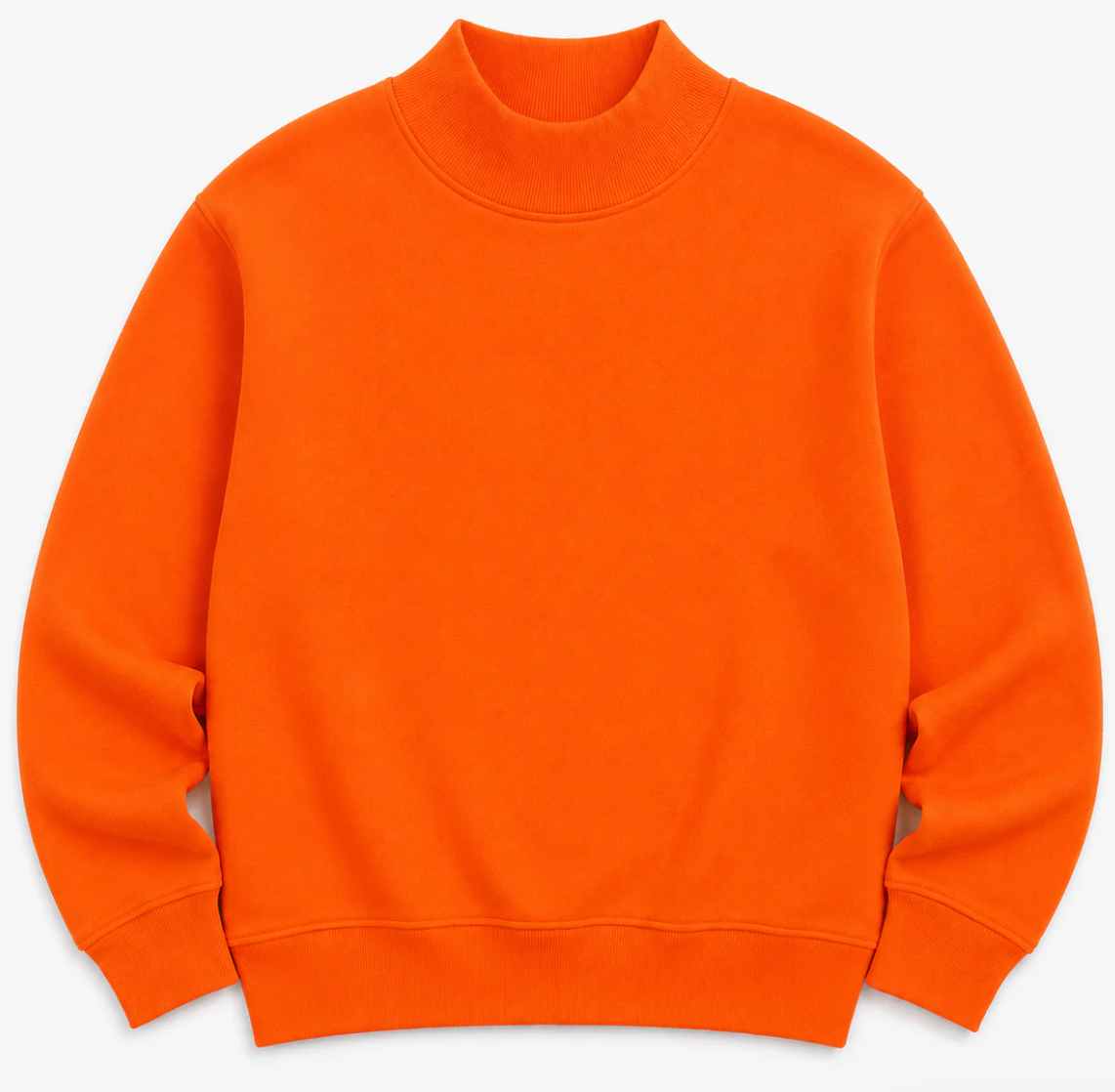 Adult Mock Neck Sweatshirt Preorder