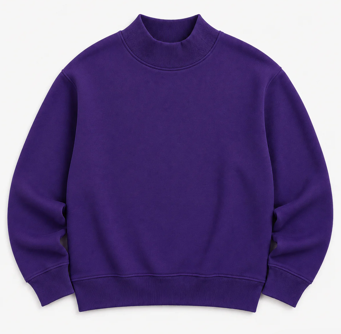 Adult Mock Neck Sweatshirt Preorder