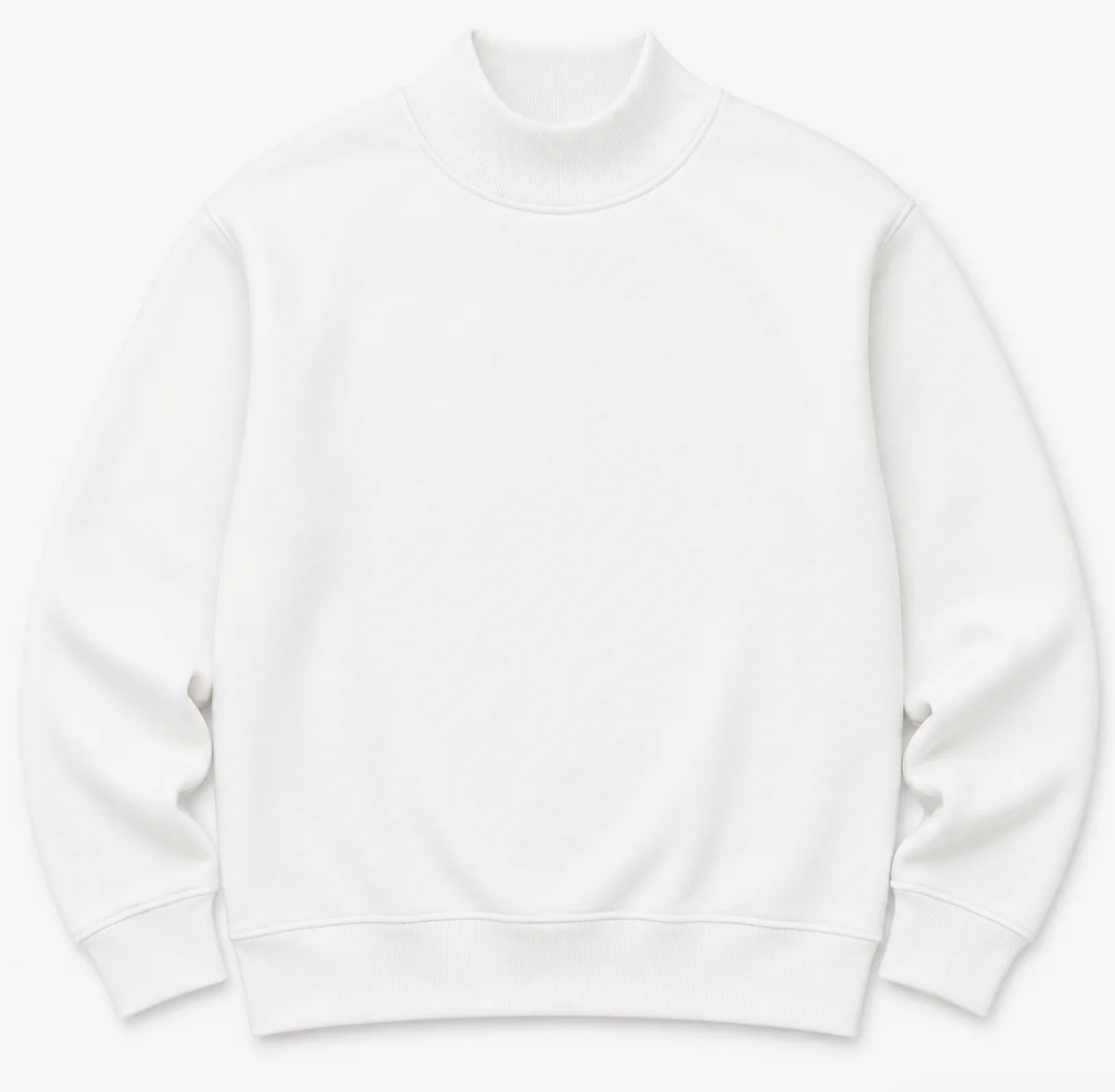 Adult Mock Neck Sweatshirt Preorder