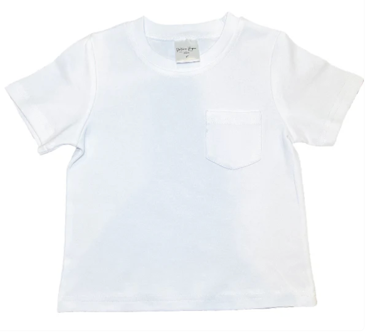 Once Upon A Stitch Pocket Tee