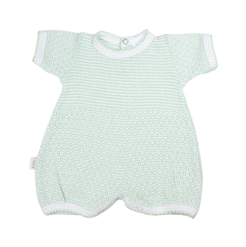 Paty Knit Straight Hem Bubble in Solid Colors