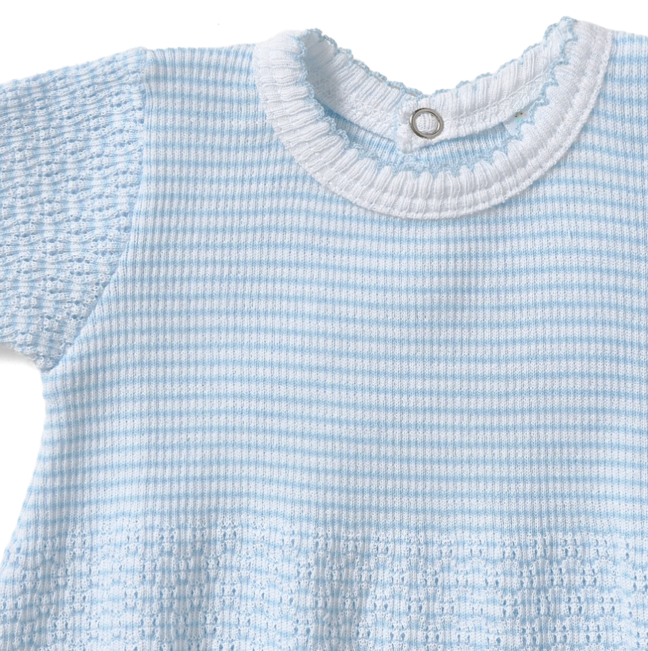 Paty Knit Straight Hem Bubble in Solid Colors