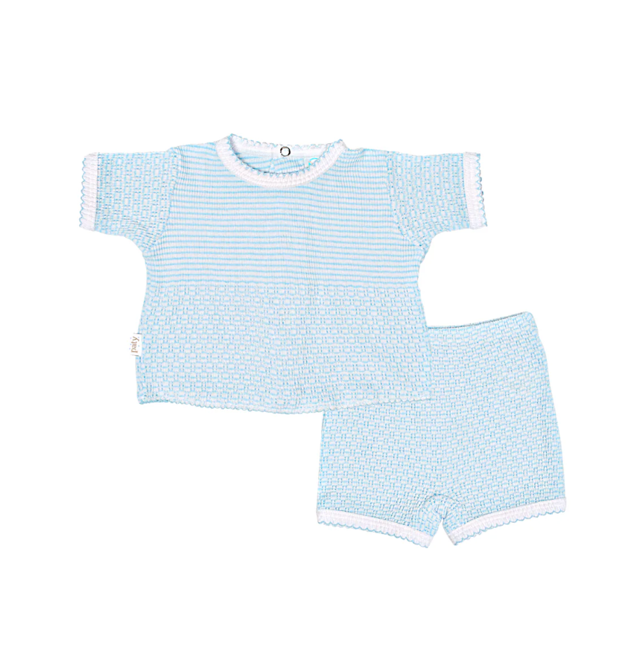 Paty Knit Shorts Set