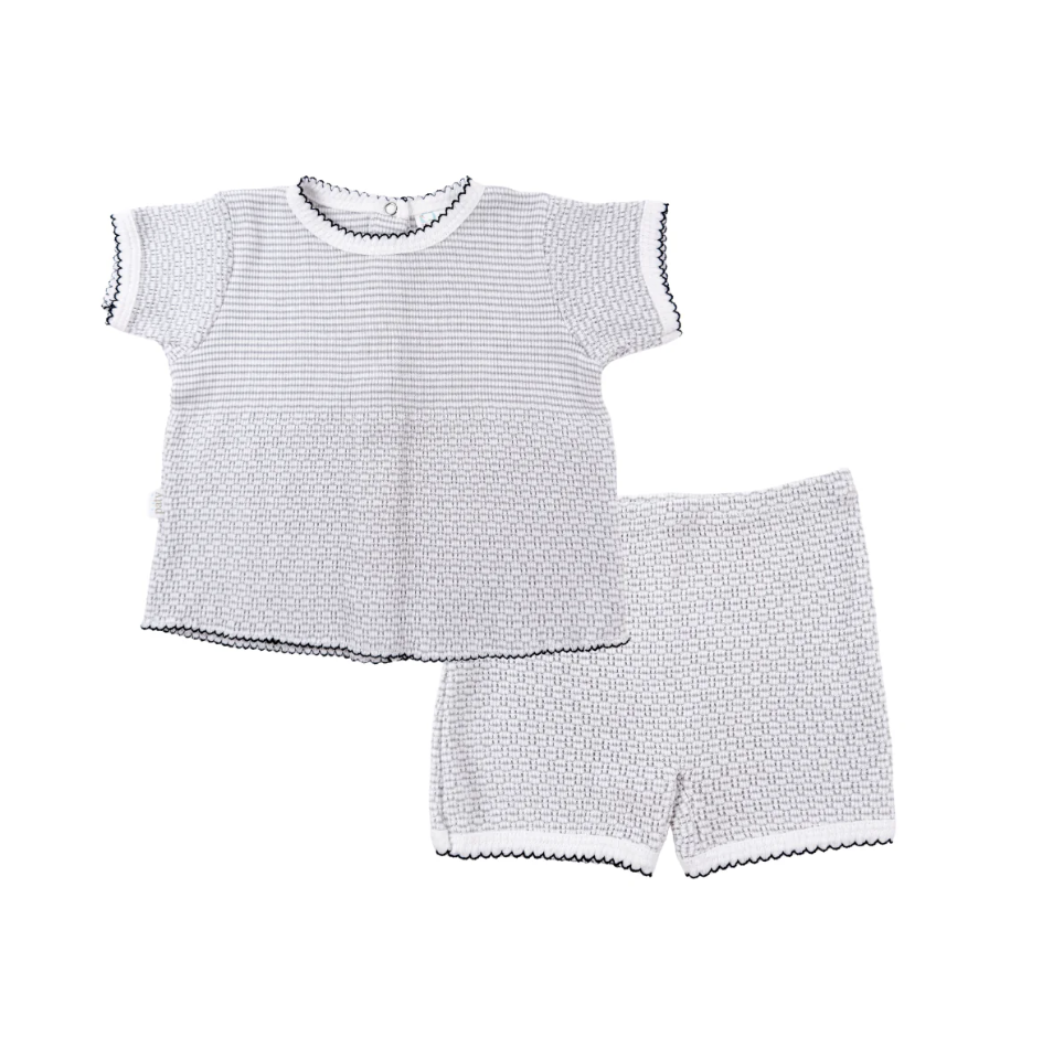 Paty Knit Shorts Set